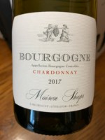 Maison Michael Shaps Bourgogne Chardonnay
