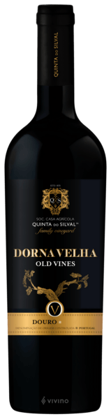 Vinho Quinta do Silval Tinto Seco Portugal Dorna Velha Touriga Franca 2022 750ml