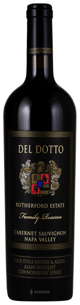 Del Dotto Cabernet Sauvignon Rutherford Estate Family Reserve
