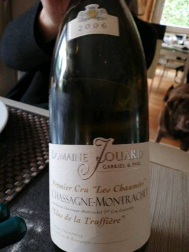 Clos de la Truffiére Chassagne-Montrachet 1er Cru 'Les Chaumées'