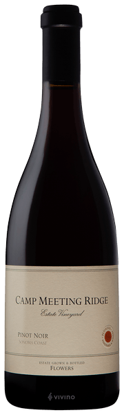 Flowers Camp Meeting Ridge Vineyard Pinot Noir