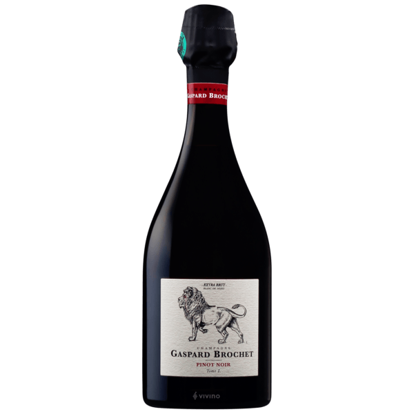 Gaspard Brochet Blanc de Noirs Pinot Noir Extra Brut Champagne