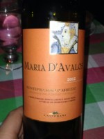Castorani Maria d'Avalos Montepulciano d'Abruzzo