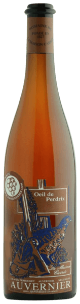 La Maison Carrée Oeil de Perdrix Auvernier Rosé
