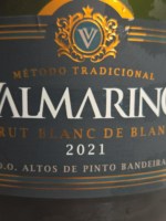 Espumante Valmarino Branco Brut Brasil Blanc de Blancs Chardonnay 2021 750ml