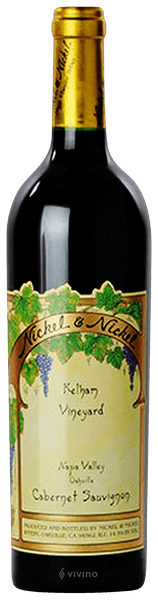 Nickel & Nickel Kelham Vineyard Cabernet Sauvignon