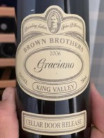 Brown Brothers Cellar Door Release Graciano