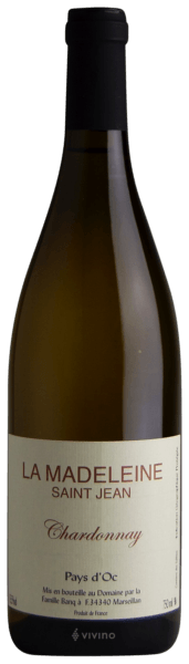 La Madeleine Saint Jean Chardonnay