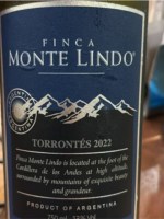 Alta Vista Finca Monte Lindo Torrontés