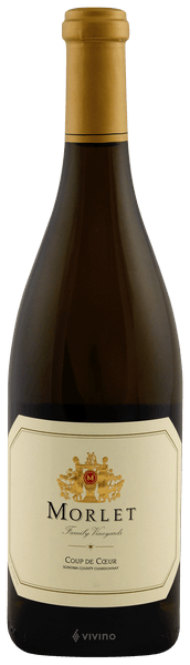 Morlet Family Vineyards Chardonnay Coup De Coeur