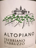 Feudo Antico Altopiano Trebbiano d'Abruzzo