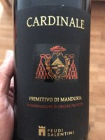 Feudi Salentini Cardinale Primitivo di Manduria