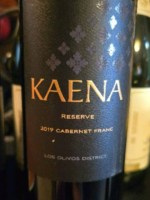 Kaena Reserve Cabernet Franc