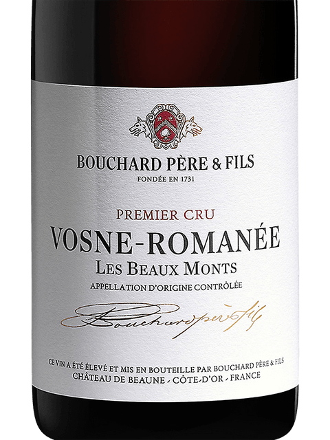 Bouchard Père & Fils ヴォーヌ・ロマネ 750ml Bouchard Père & Fils Vosne-Romanée Premier Cru Les Suchots