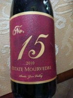 Rideau No.15 Estate Mourvèdre
