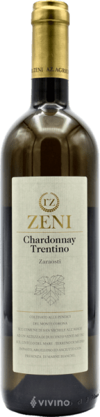 Zeni Zaraosti Chardonnay Trentino