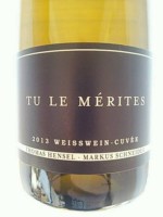 Hensel Tu le Merites Weisswein Cuvée