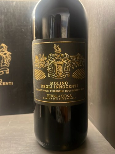 Torre a Cona Molino Degli Innocenti Chianti Colli Fiorentini Riserva ...