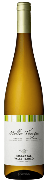 Kellerei Eisacktal - Cantina Valle Isarco Müller Thurgau