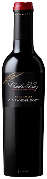 Charles Krug Zinfandel Port Lot XVIII Limited Release