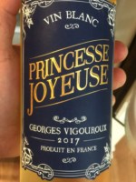 Georges Vigouroux Princesse Joyeuse Vin Blanc