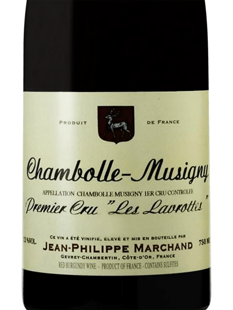 Jean-Philippe Marchand Chambolle-Musigny Premier Cru 'Les
