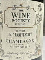 The Wine Society The Society's 150th Anniversary Brut Champagne
