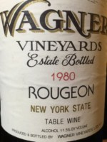 Wagner Vineyards Rougeon