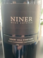 Niner Heart Hill Vineyard Cabernet Sauvignon