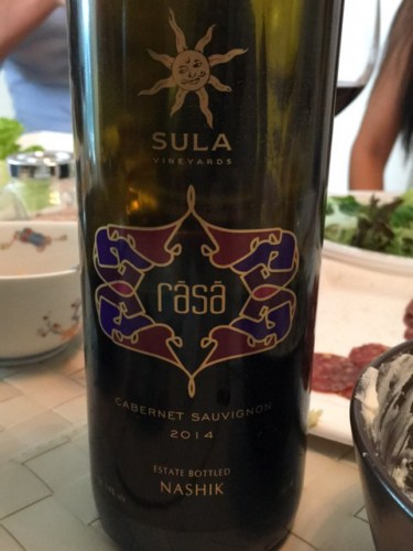 cabernet sauvignon sula