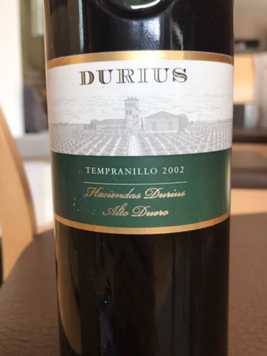 Durius Tempranillo | Vivino English