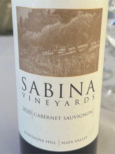 Sabina Vineyards Cabernet Sauvignon | Vivino English