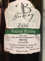 Bussay Rajnai Rizling