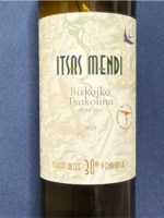 Itsasmendi Mahats Biltze 30° Vendimia