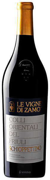 Le Vigne di Zamò Schioppettino