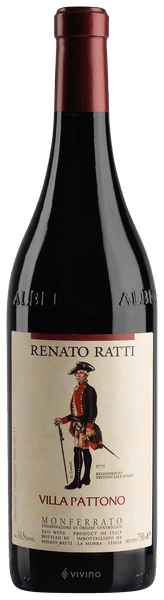 Renato Ratti Monferrato Villa Pattono