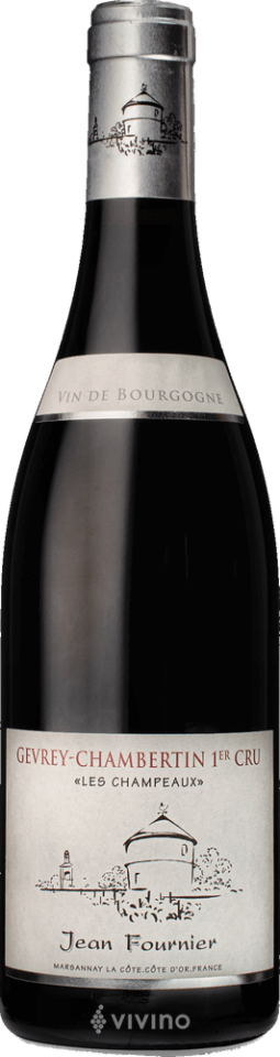 Jean Fournier Gevrey-Chambertin 1er Cru 'Champeaux' | Vivino English
