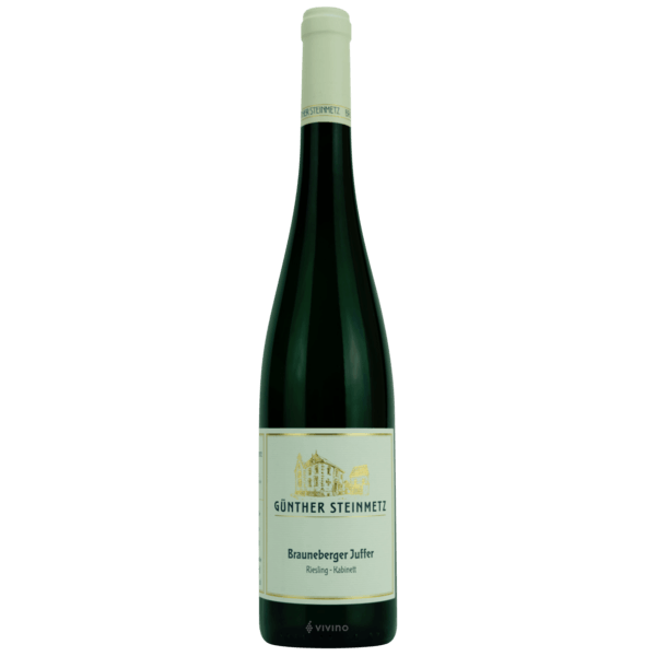 Günther Steinmetz Brauneberger Juffer Riesling Kabinett Trocken
