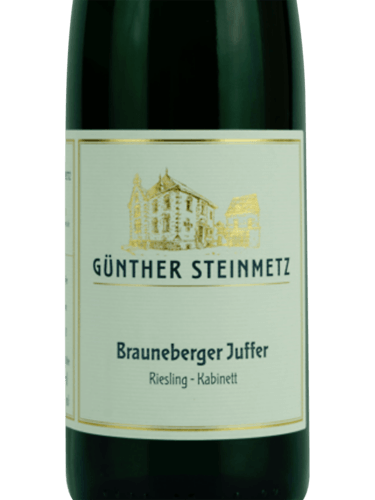 Günther Steinmetz Brauneberger Juffer Riesling Kabinett Trocken