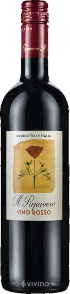 Il Papavero Vino Rosso
