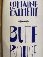 Domaine La Calmette Butte Rouge