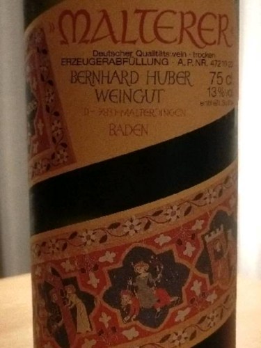 ワイン MALTERER 2006 Bernhard Hubner Baden ワイン MALTERER 2006 Bernhard Hubner Baden MALTERER 2006 Bernhard