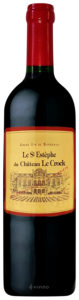 Le Saint-Estèphe du Château Le Crock N.V.