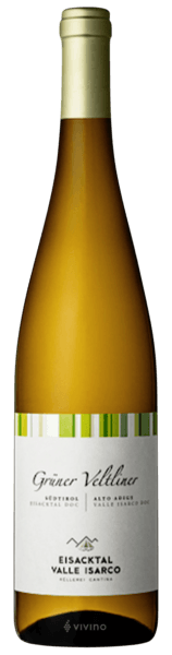 Kellerei Eisacktal - Cantina Valle Isarco Grüner Veltliner