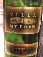 Villa Mt. Eden Grand Reserve  Merlot