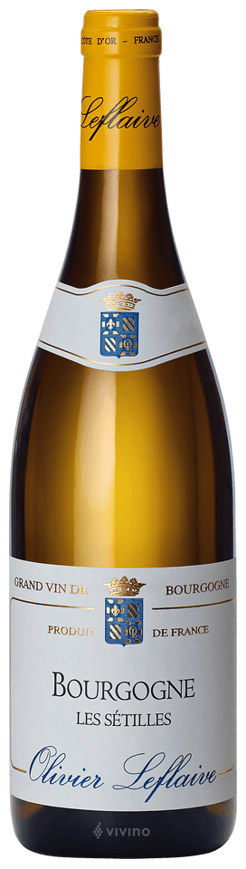 Domaine Leflaive 空瓶 7本セット Olivier Leflaive Bourgogne 'Les Sétilles' | Vivino English