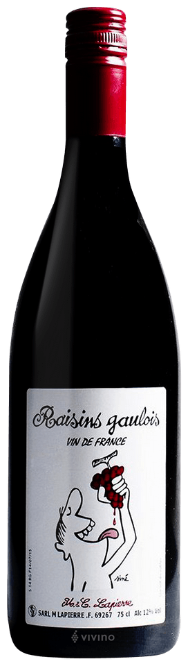 Domaine Mathieu Camille Lapierre Raisins Gaulois Vivino