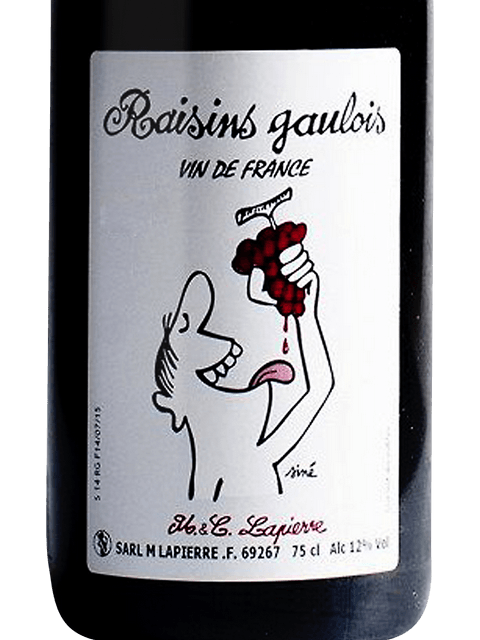Domaine Mathieu Camille Lapierre Raisins Gaulois Vivino