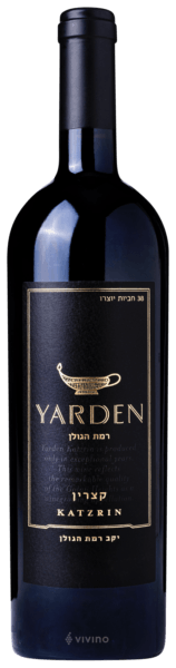 Golan Heights Winery Yarden Katzrin