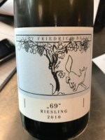 Friedrich Becker 69 Riesling Spätlese